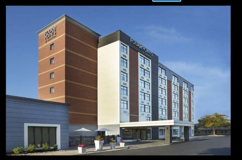 Four Points By Sheraton Hamilton - Stoney Creek Екстериор снимка